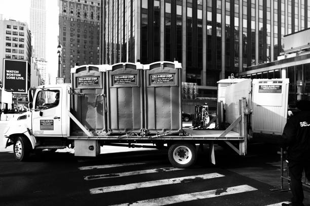 Best Portable restroom trailer rental  in Cortland, OH